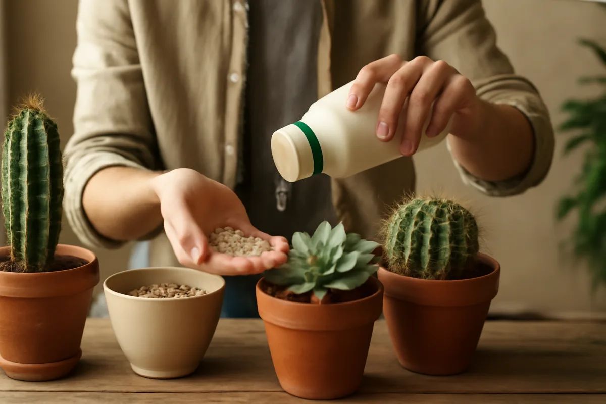 Concimare le piante grasse: quello che nessuno ti dice sulla nutrizione ideale