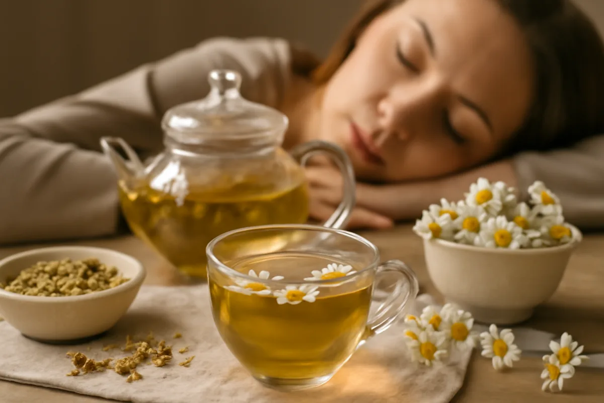 Tisana alla camomilla fatta in casa: benefici e la ricetta migliore per il relax