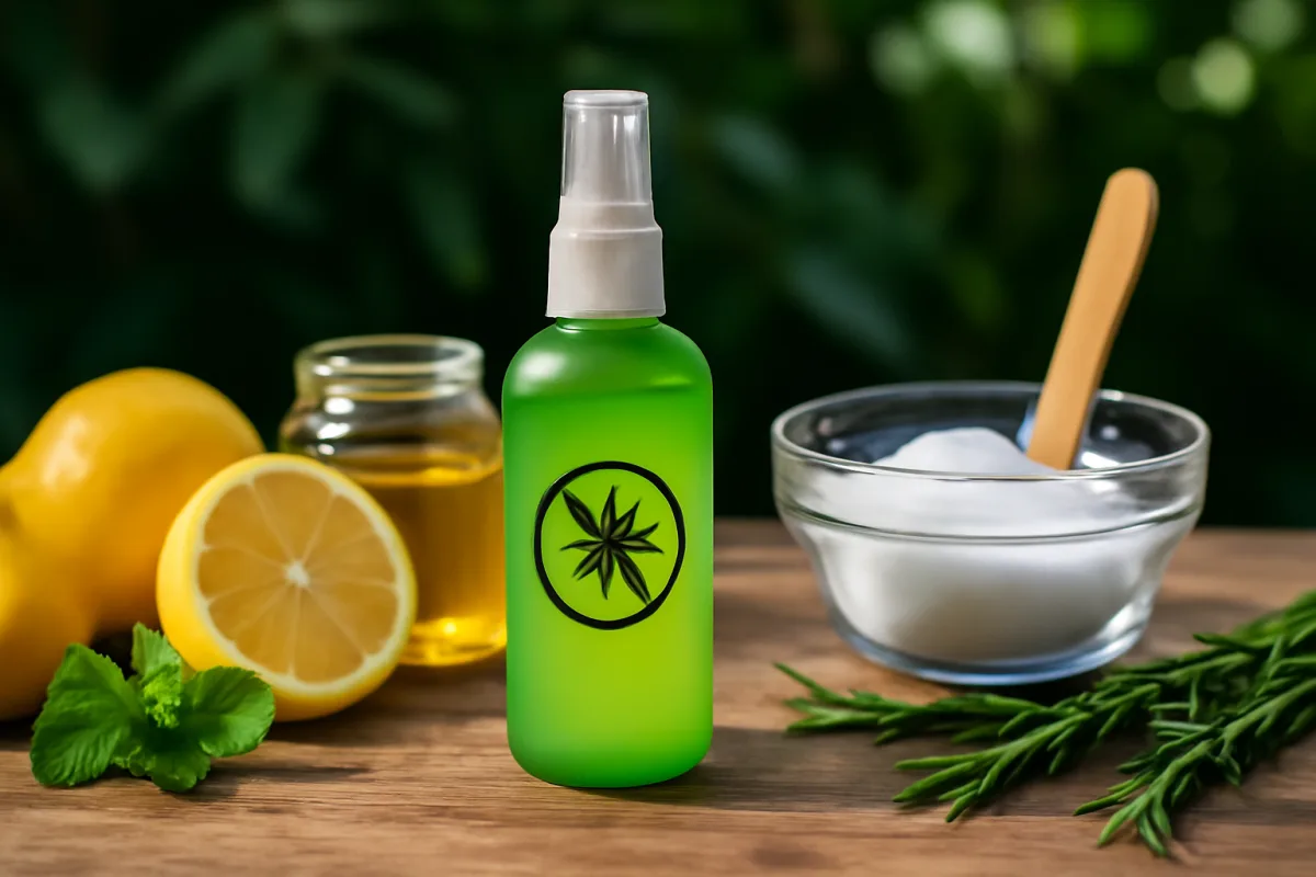 Repellente naturale per insetti: ingredienti facili e ricetta che protegge davvero