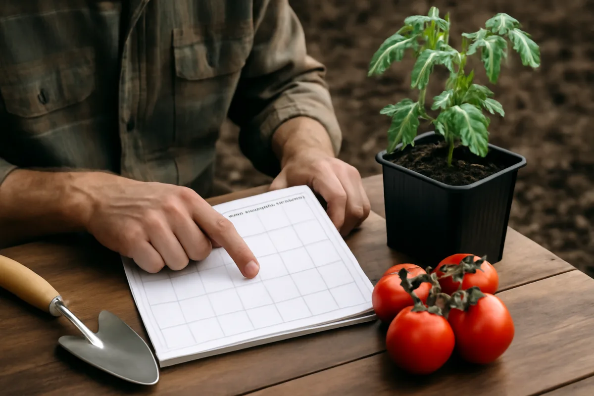 Quando trapiantare i pomodori? Il calendario nascosto che pochi seguono