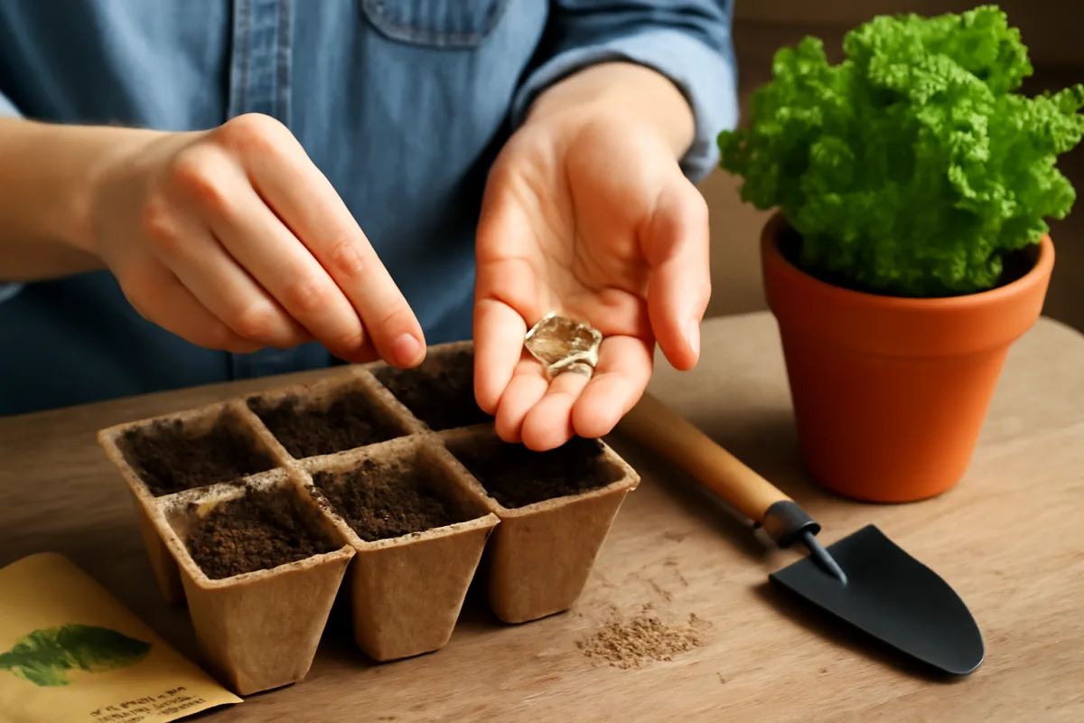 Piantare il prezzemolo da seme: il segreto della germinazione veloce