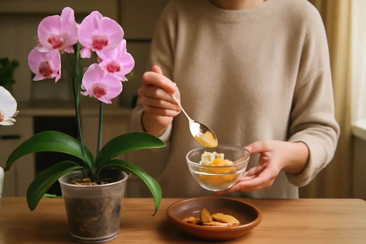 Come si concimano le orchidee a casa? Un solo ingrediente fa la differenza