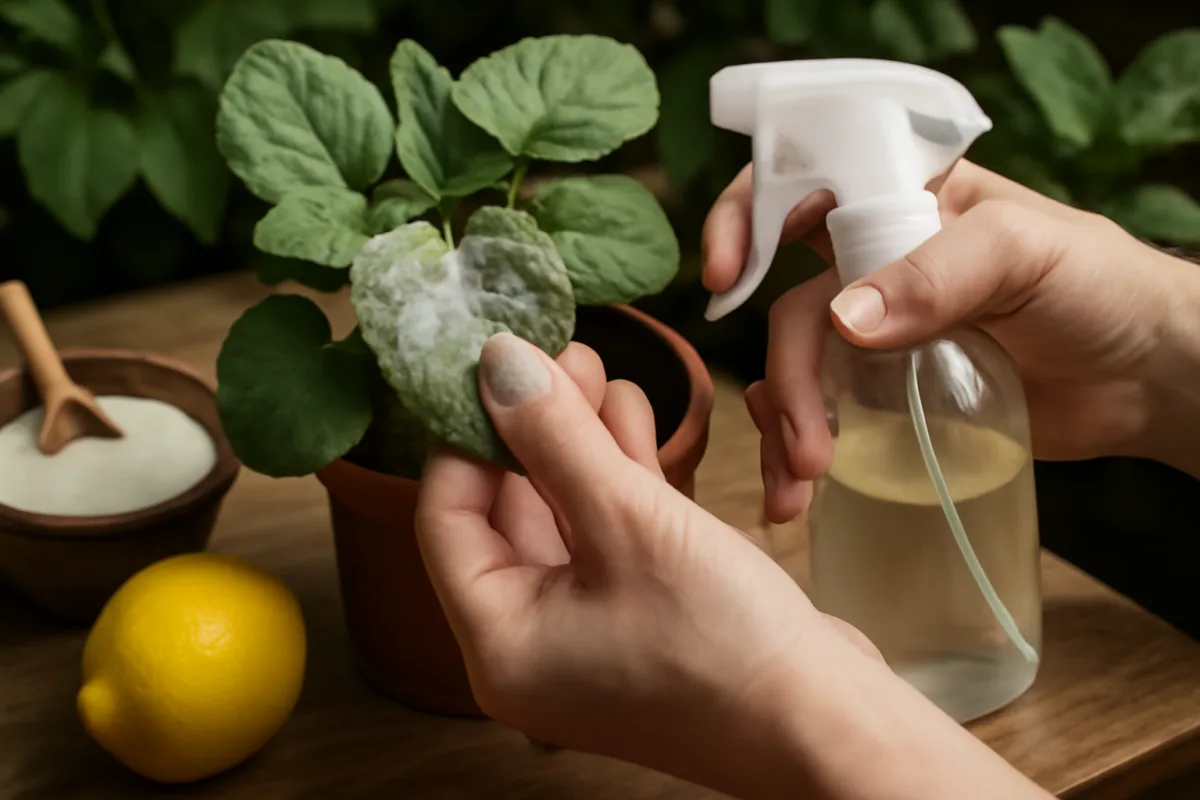 Quali rimedi naturali contro la muffa sulle piante? La soluzione più rapida e sicura