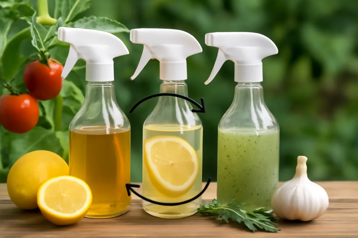 Antiparassitari naturali fai da te: perché funzionano meglio se alternati