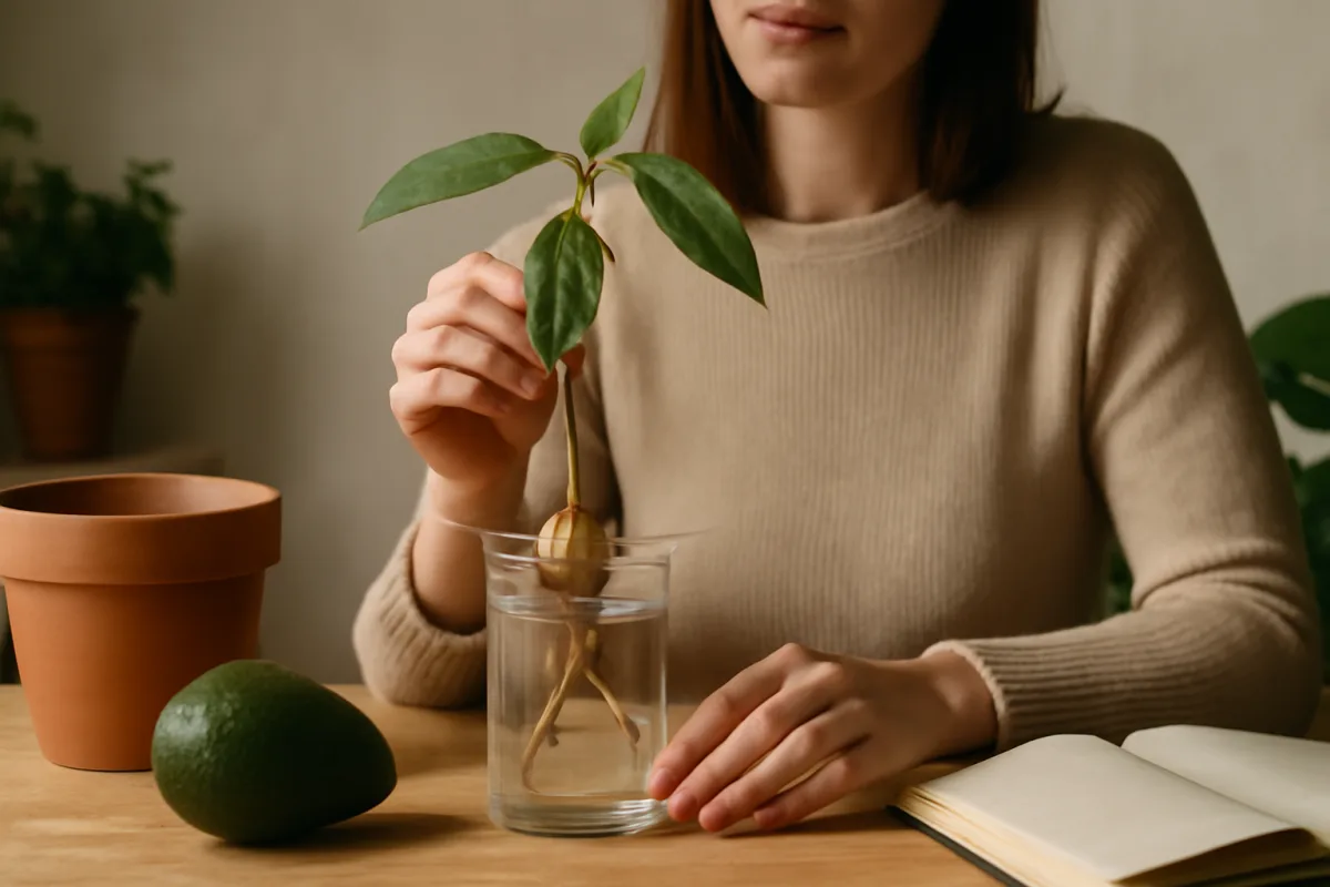 Coltivare avocado dal seme: la tecnica casalinga che dà risultati reali