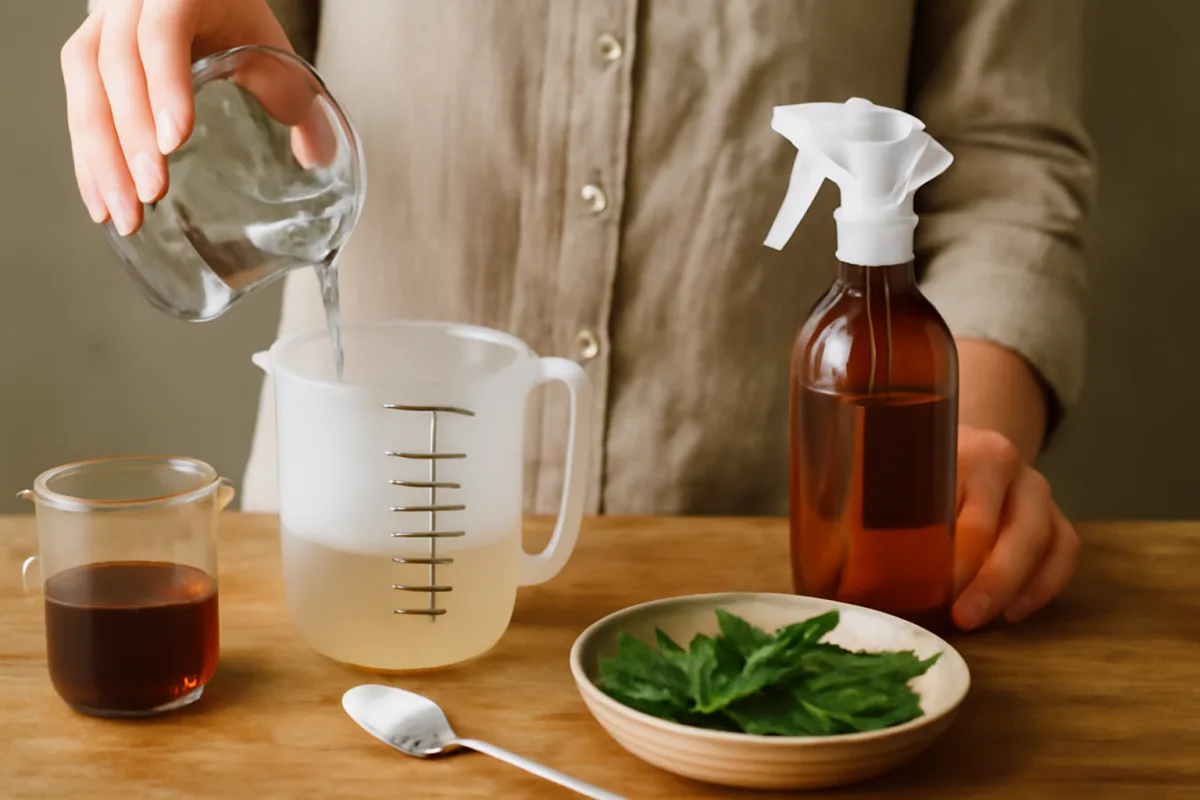 Come preparare uno spray all’olio di neem? Le proporzioni giuste per non danneggiare