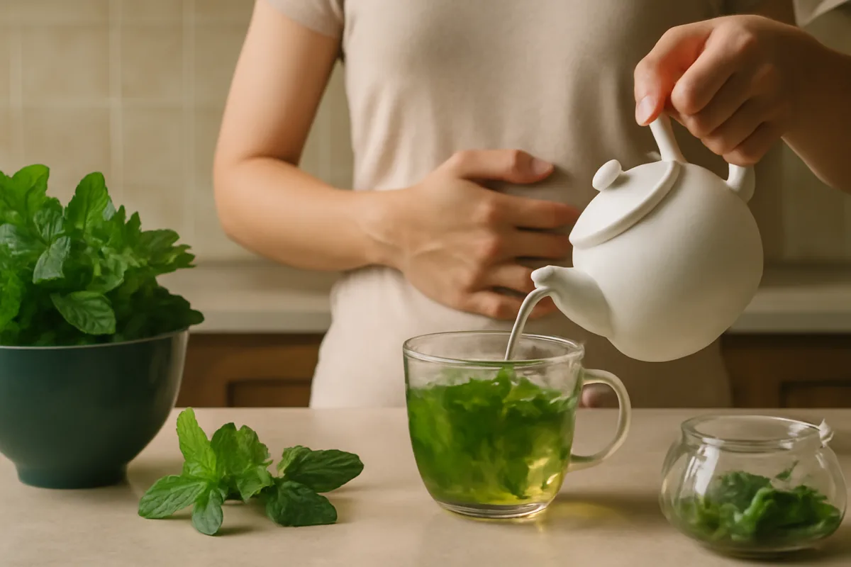 La menta aiuta davvero la digestione? Ecco come preparare un infuso efficace