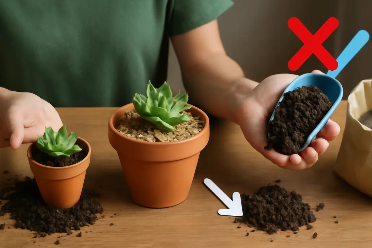 Come scegliere il terriccio ideale per le succulente: gli errori più frequenti
