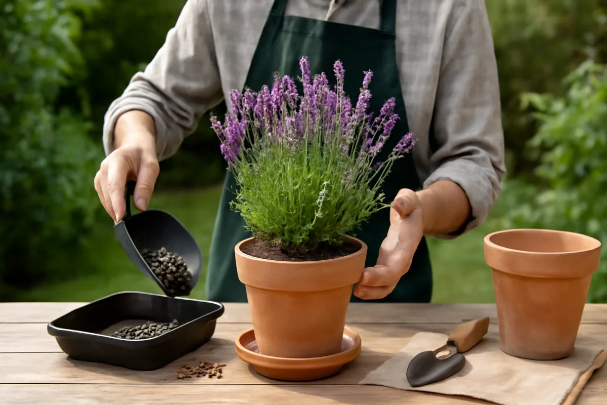 Coltivare la lavanda in vaso: suggerimenti pratici e problema drena-acqua risolto