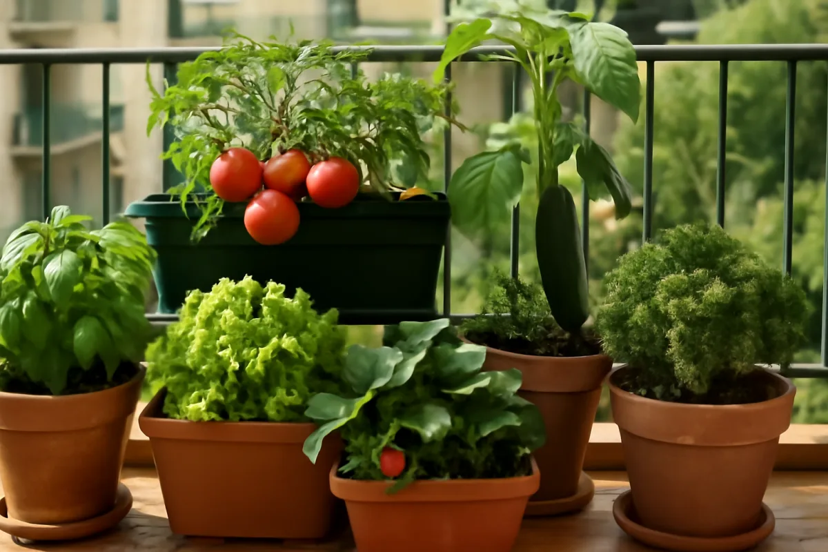Orto sul balcone: le varietà che crescono meglio negli spazi ridotti, secondo gli esperti