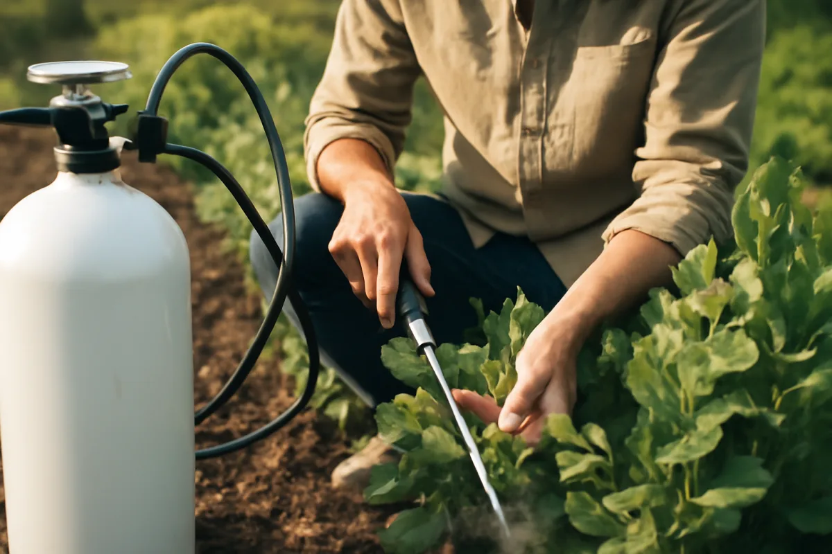 Azoto naturale per le piante: come ottenerlo senza concimi chimici