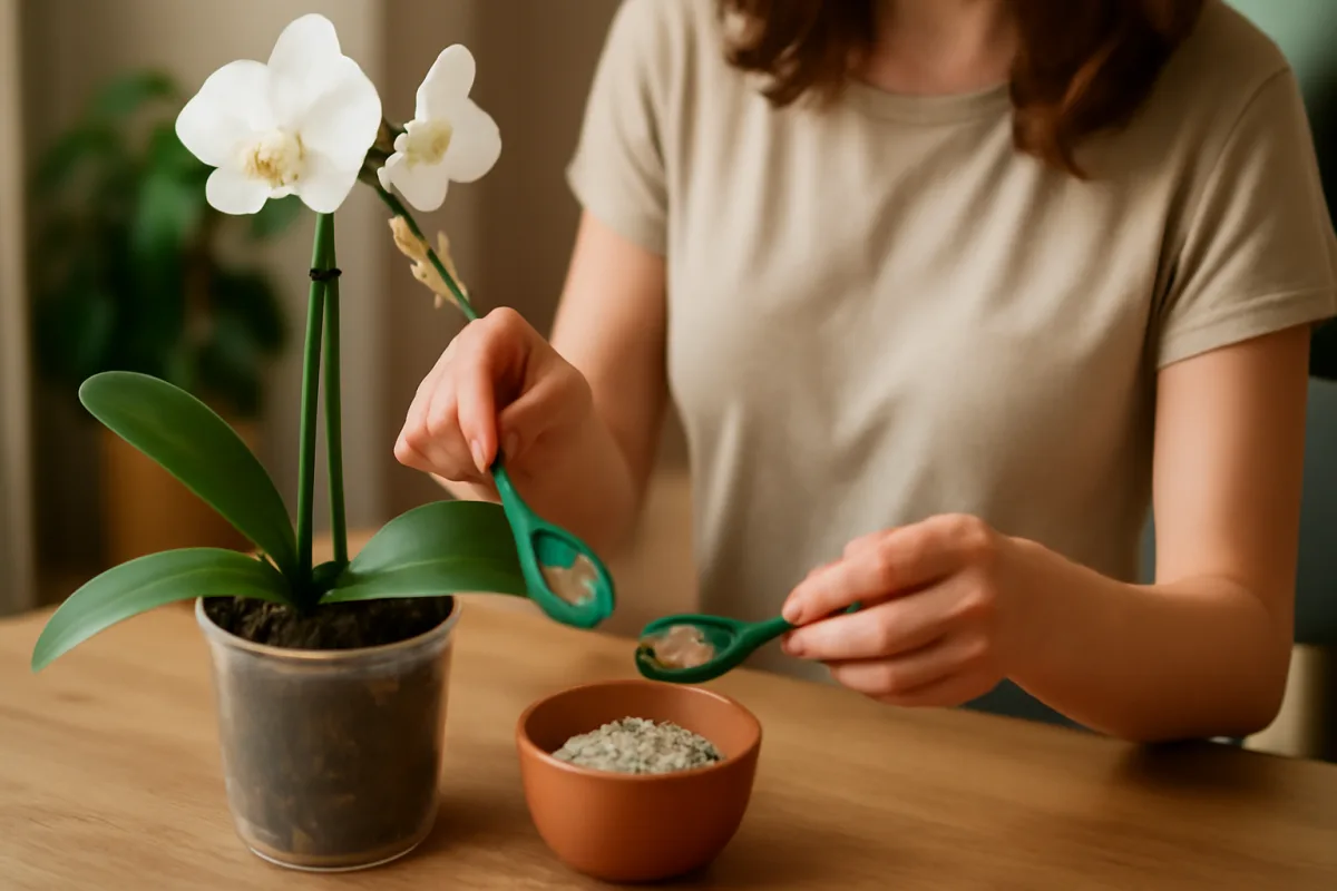 Nutrire l’orchidea dopo la fioritura: le attenzioni che fanno ripartire i bocci