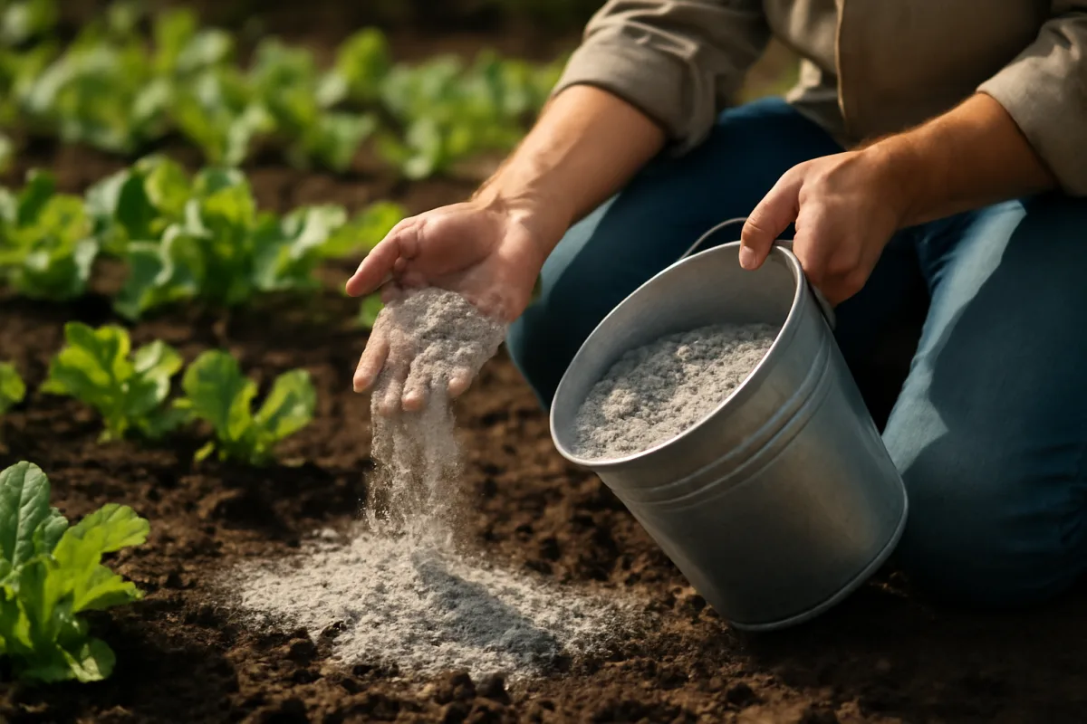 Come usare la cenere di legna per concimare? L’applicazione corretta che arricchisce il terreno
