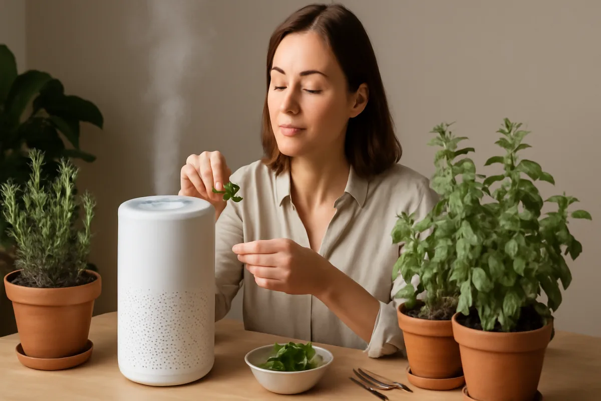 Come purificare l’aria con le piante officinali? La combinazione che fa la differenza
