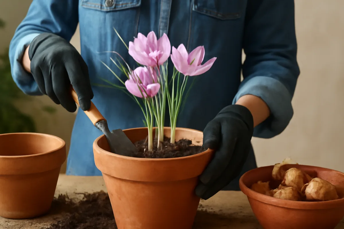 Come si coltiva lo zafferano in vaso? Svelata la tecnica che favorisce la fioritura