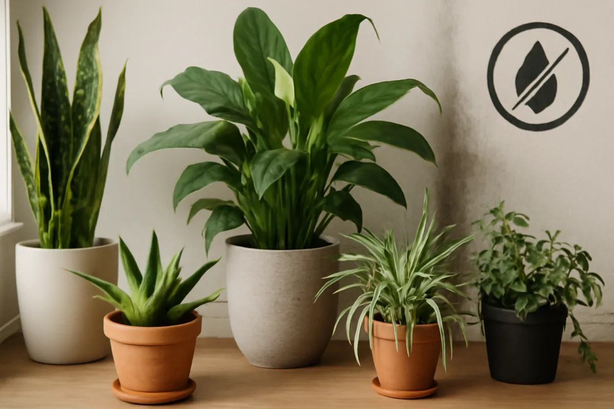 Piante che assorbono l’umidità: la top 5 per evitare muffe in casa