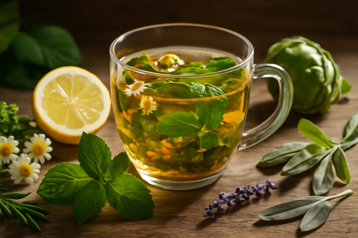 Tisana digestiva alle erbe miste: combinazioni insolite che la rendono più efficace
