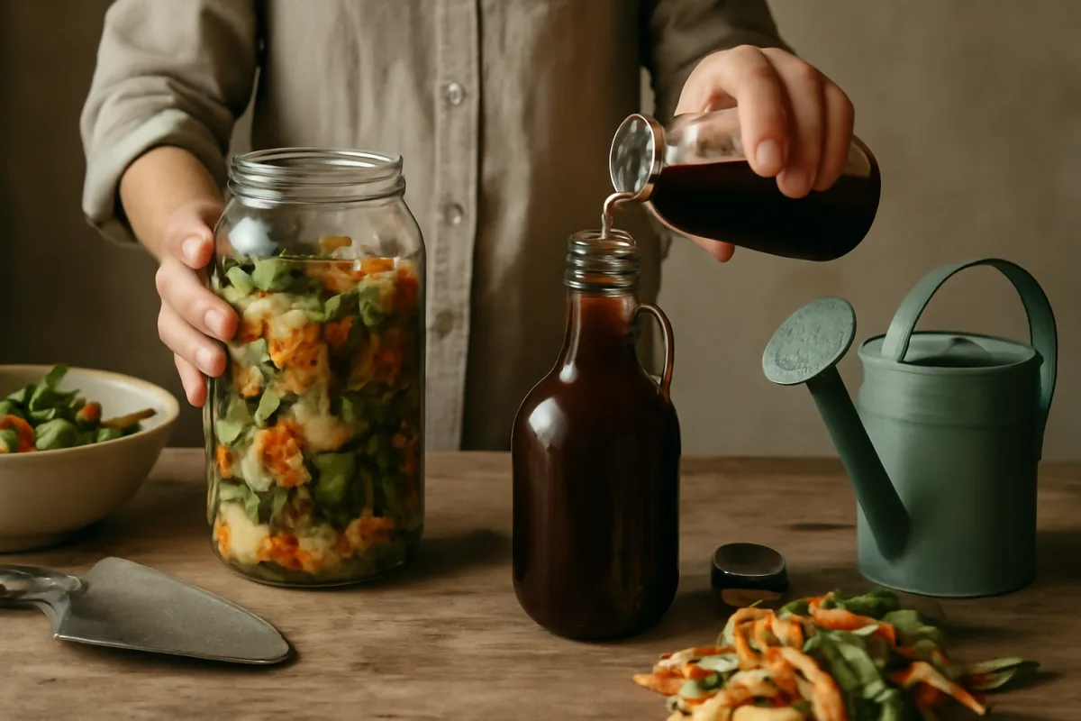 Come preparare concime liquido da scarti vegetali? La ricetta che rivaluta i rifiuti