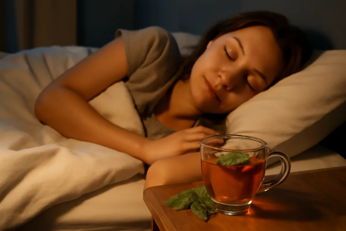 Tisana calmante alla melissa: quando assumerla per dormire meglio