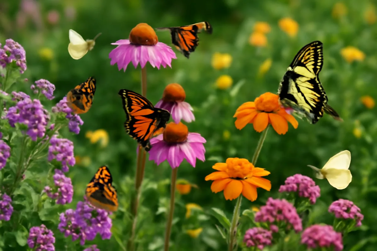 Piante che attirano farfalle: la selezione ideale per un giardino vivace